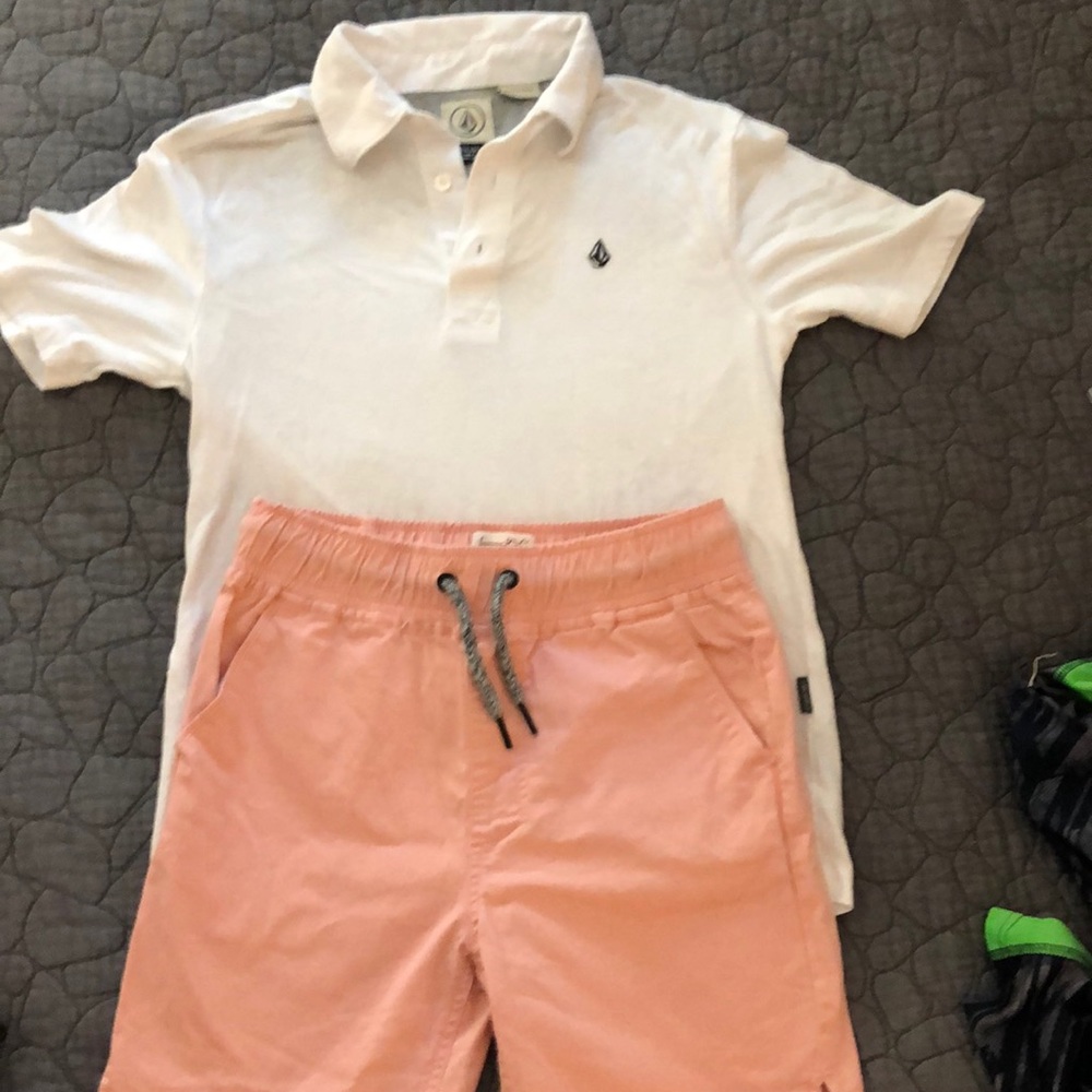 Barry worn boys outfit.